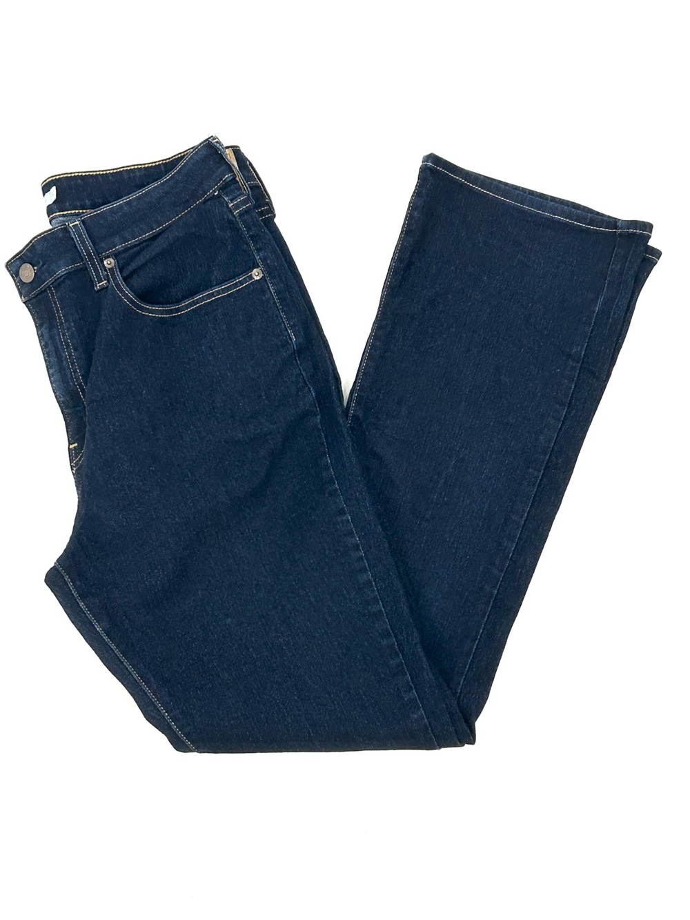Levi’s 725 High Rise Bootcut Jeans Dark Wash Stretch W32 L32